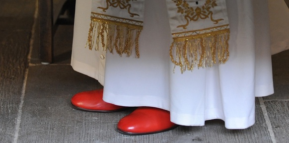 Die Schuhe des Papstes