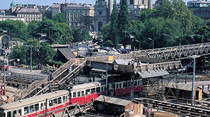 1970: Karlsplatz