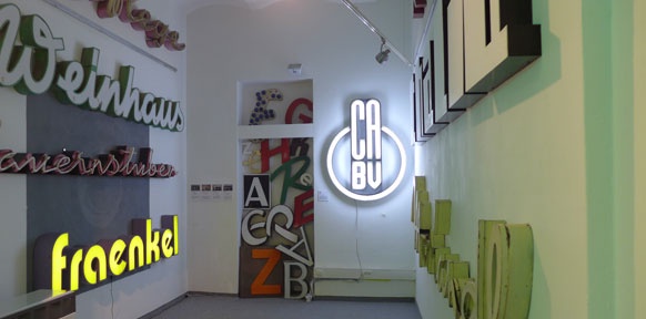 Neonschriften