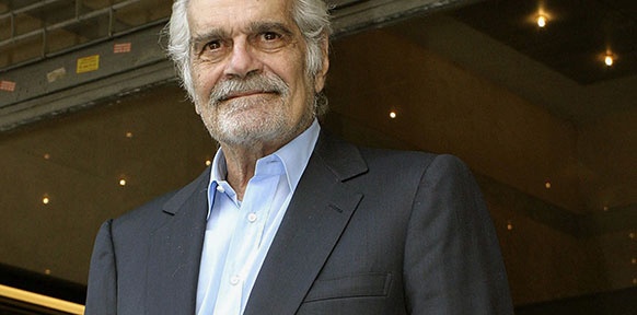 EPA/DIEGO GOMEZ Omar Sharif