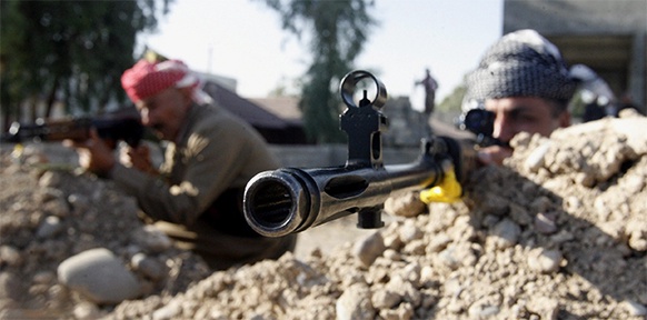 Peshmerga-Kämpfer