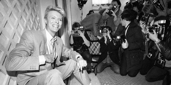 1983 veröffentlichte Bowie das Album "Let's Dance"