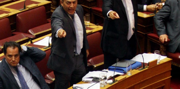 Griechische Parlamentarier