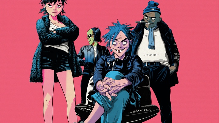 JAMIE HEWLETT Gorillaz, Comic Style