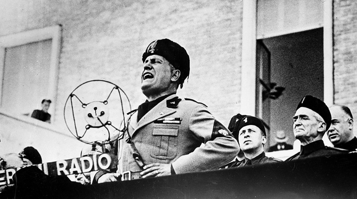 Benito Mussolini. 1934