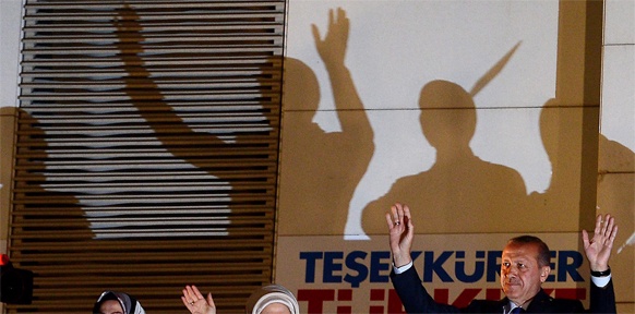 Erdogans Schatten