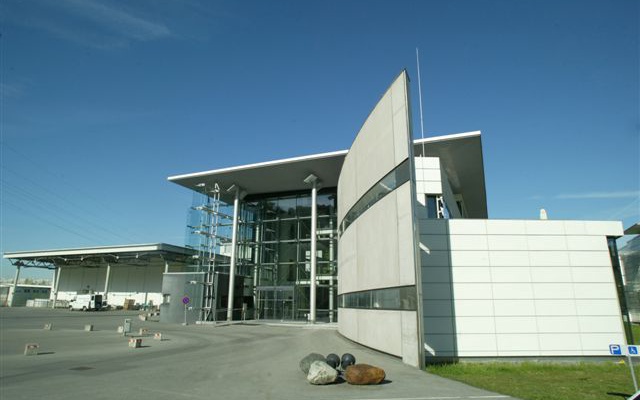 Russmedia, Gebäude Schwarzach
