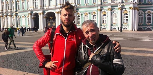 Nikolay Olenykov und Dimitri Vilensky