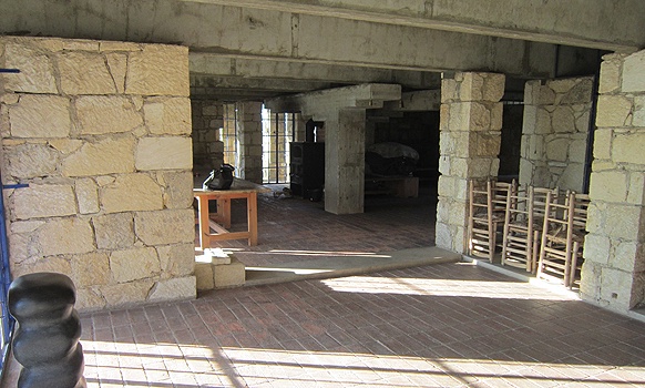 Innenansicht Atelier