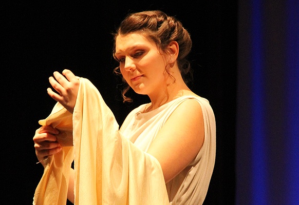 Sophie Rennert als Susanna/G.F. Händel: Susanna