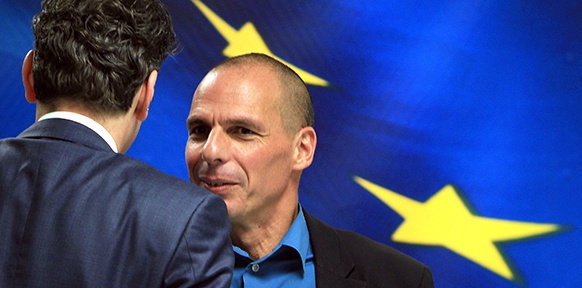 Der griechische Finazminister Yanis Varoufakis