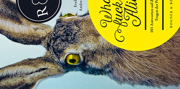 ROGNER & BERNHARD Hase: Gelbes Uage, braunes Fell