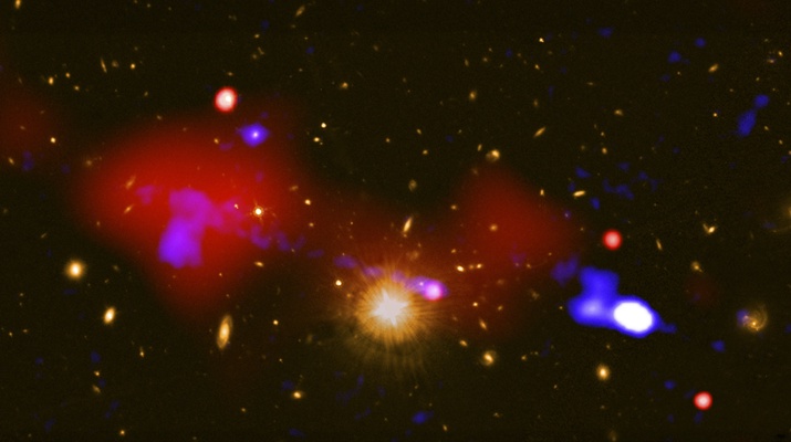 APA/AFP/NASA/HO Schwarze Löcher