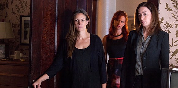 (C) TOBIS FILM Julia Roberts, Juliette Lewis und Julianne Nicholson