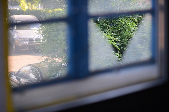 Kaputtes Fenster