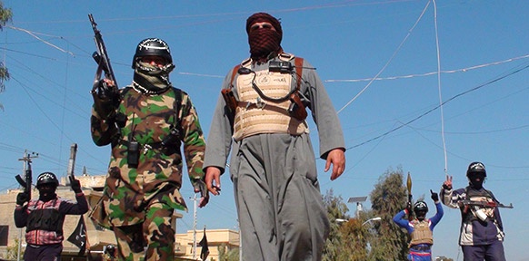 Islamistische Kämpfer im Irak