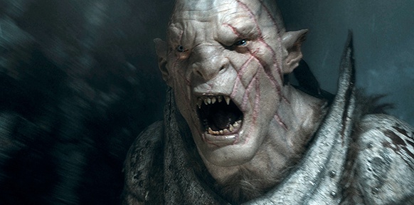 WARNER BROS. Orc Azog - Manu Bennett