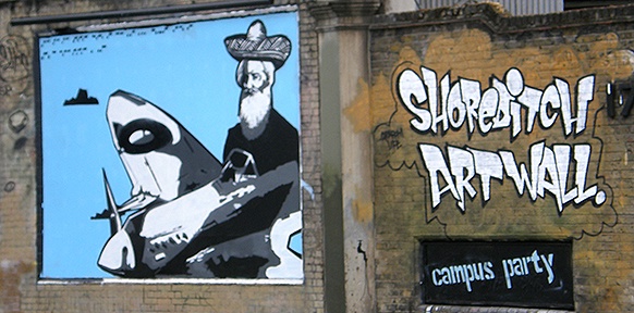 Hackney-Grafitti
