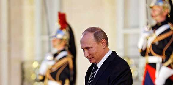 EPA/SERGEI CHIRIKOV Wladimir Putin