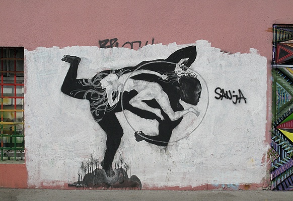 Junge Kunst in Savamala