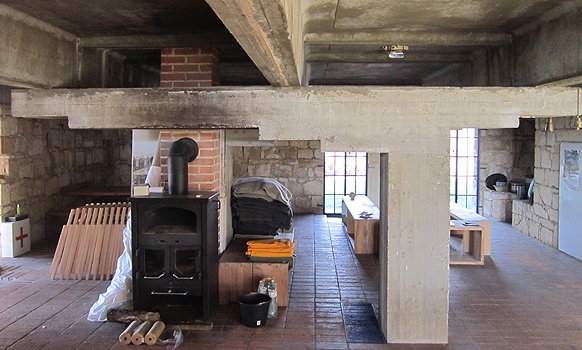 Innenansicht Atelier