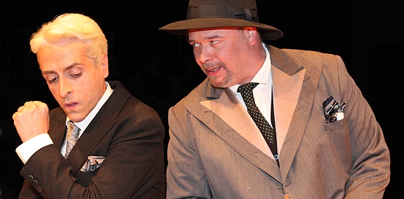 Marcello de Nardo und Dirk Nocker