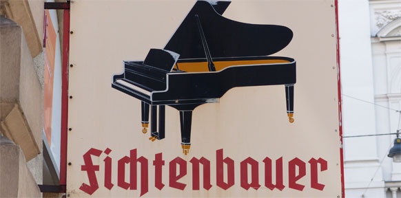 Firmenschild