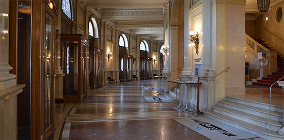 ORF/URSULA HUMMEL-BERGER Burgtheater, innen