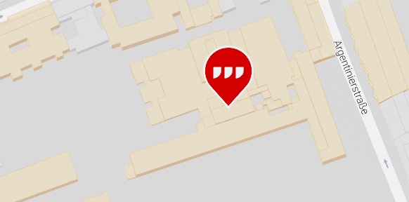 WHAT3WORDS Stadtplam