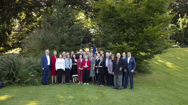 AP/VIRGINIA MAYO Ursula von der Leyen und EU-Kommission