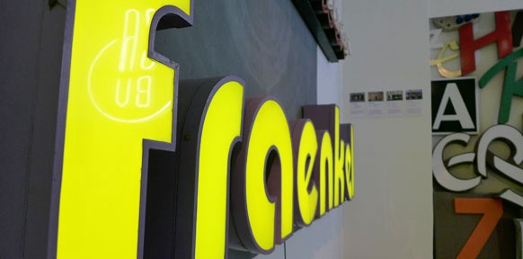 Neonschriften