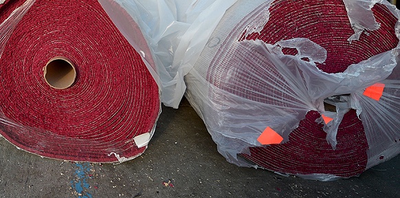 Roter Teppich