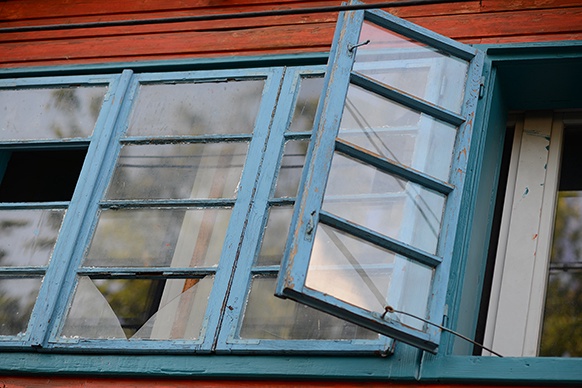 Kaputtes Fenster