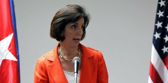APA/EPA/ALEJANDRO ERNESTO Roberta Jacobson