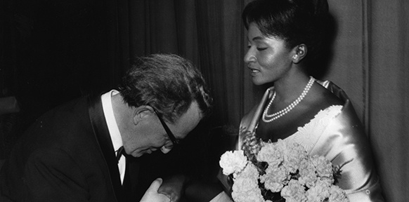 ASSOCIATED PRESS Grace Bumbry