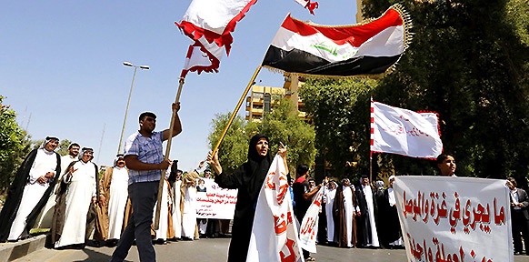 Anhänger von Nuri Al-Maliki
