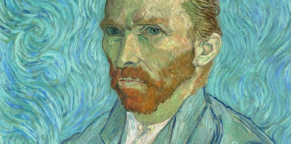 (C) SCHMIDT, MUSEE D'ORSAY Selbstporträt von Van Gogh