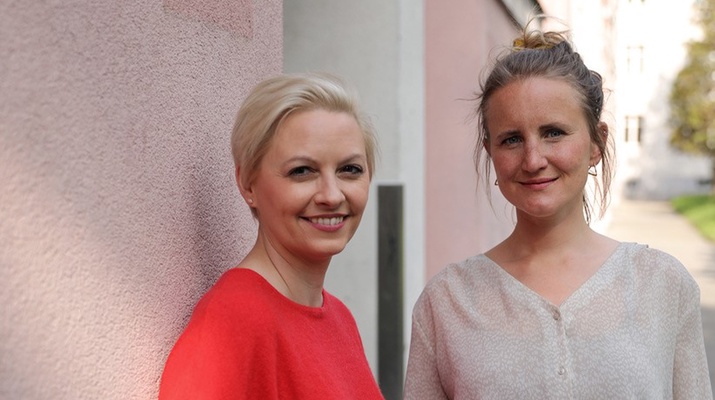 Julia Breitkopf und Jana Mack