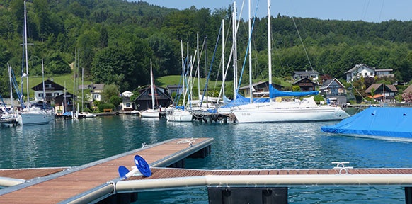 Lösen und Befestigen des letzten Gewichts mit den Stegbauern