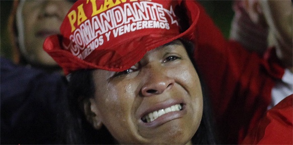 Trauer um Hugo Chavez