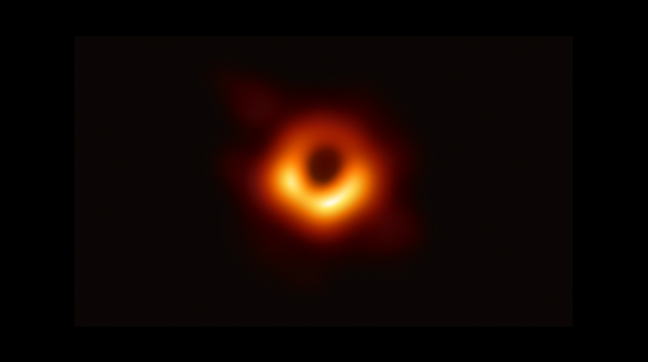 NASA/EVENT HORIZON TELESCOPE COLLABORATION Schwarzes Loch