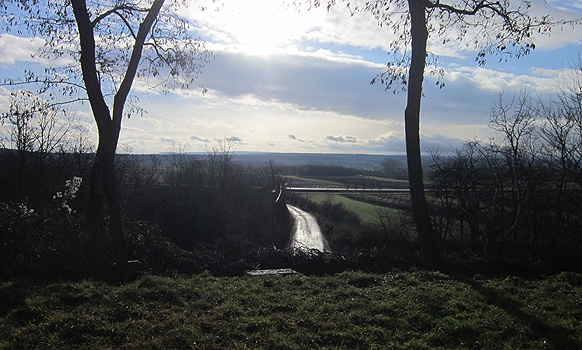 Blick in die Ferne