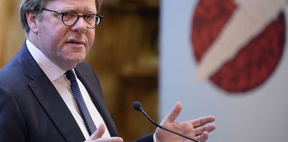 Bank-Austria-Vorstandschef Willibald Cernko