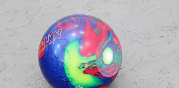 Bowling Kugel von Benjamin Hirte