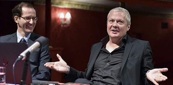 Der kaufmännische Direktor Alexander Götz und Josefstadt-Direktor Herbert Föttinger