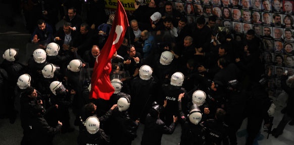 Polizeit in Instanbul