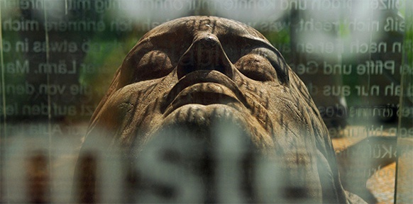 Steinskulptur