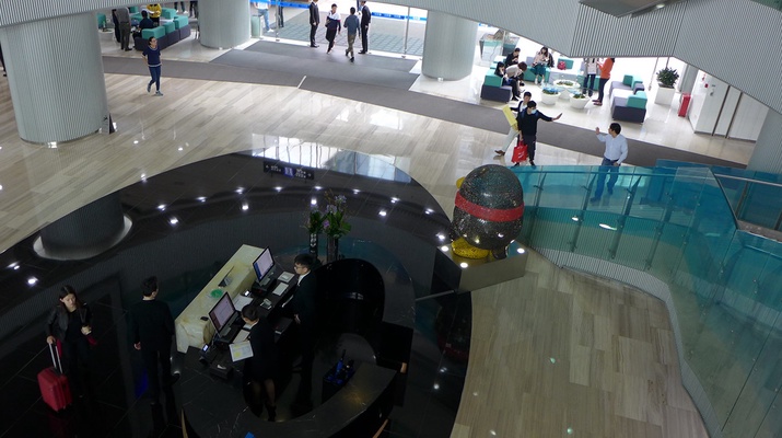 Lobby Tencent Shenzhen