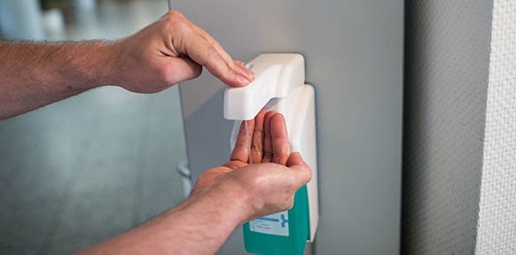 Desinfektionsspender