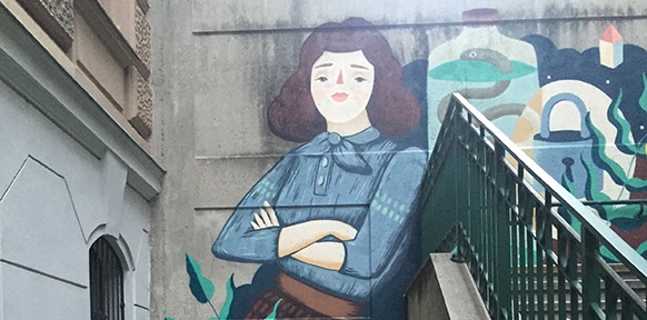 Graffiti in Wien